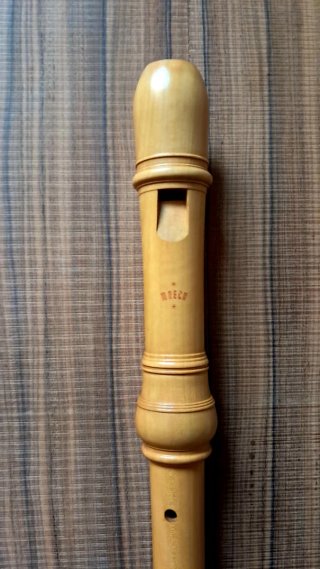 Flauta Recorder Moeck Rottenburgh Boj