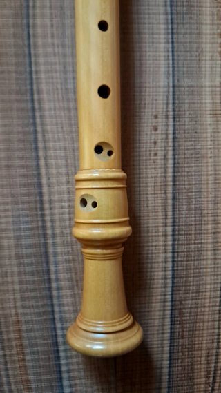 Flauta Recorder Moeck Rottenburgh Boj