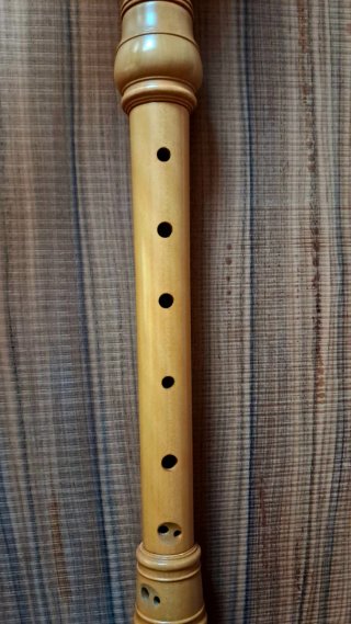 Flauta Recorder Moeck Rottenburgh Boj
