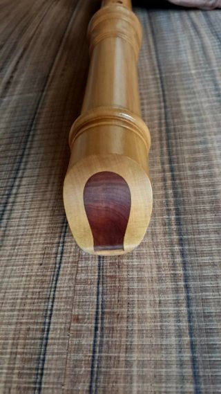 Flauta Recorder Moeck Rottenburgh Boj