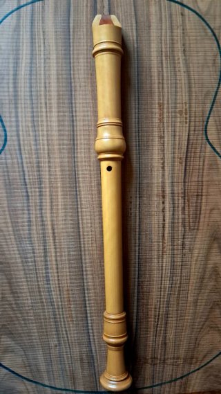 Flauta Recorder Moeck Rottenburgh Boj