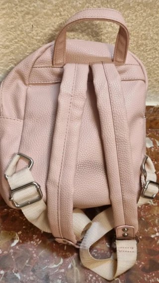 Mochila mini rosa