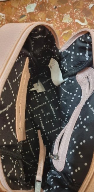 Mochila mini rosa