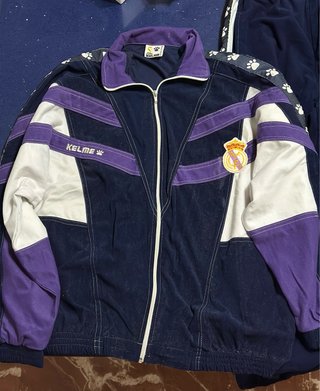 Chándal Real Madrid Kelme 97/98 La Séptima