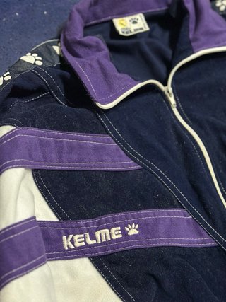Chándal Real Madrid Kelme 97/98 La Séptima