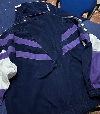 Chándal Real Madrid Kelme 97/98 La Séptima