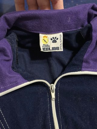 Chándal Real Madrid Kelme 97/98 La Séptima
