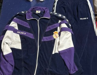 Chándal Real Madrid Kelme 97/98 La Séptima