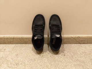 Air Jordan 1 Low OG Travis Scott Black Phantom