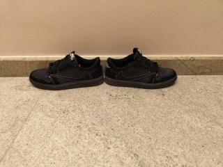 Air Jordan 1 Low OG Travis Scott Black Phantom