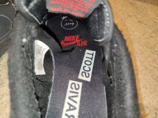 Air Jordan 1 Low OG Travis Scott Black Phantom