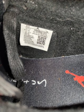 Air Jordan 1 Low OG Travis Scott Black Phantom
