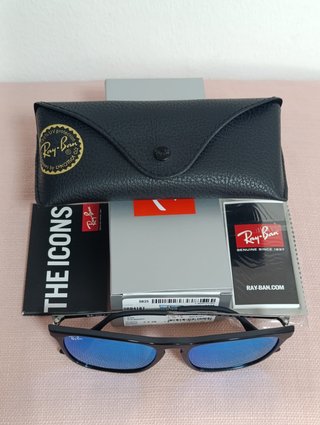 CHRIS RB4187 ESPEJO BLUE Nueva ORIGINAL