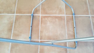 TENDEDERO -TENDAL ROPA PLEGABLE EN ALUMINIO
