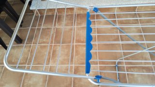 TENDEDERO -TENDAL ROPA PLEGABLE EN ALUMINIO