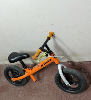 Bicicleta B'Twin Run Ride 500 Naranja