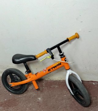 Bicicleta B'Twin Run Ride 500 Naranja