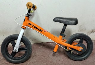 Bicicleta B'Twin Run Ride 500 Naranja