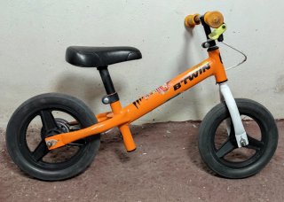 Bicicleta B'Twin Run Ride 500 Naranja