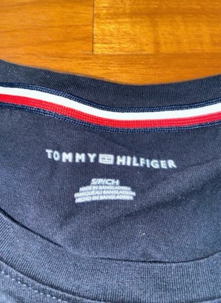 Camiseta Tommy Hilfiger Azul Talla S