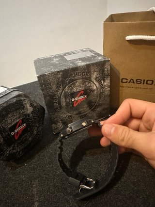 Reloj Casio G-Shock Negro