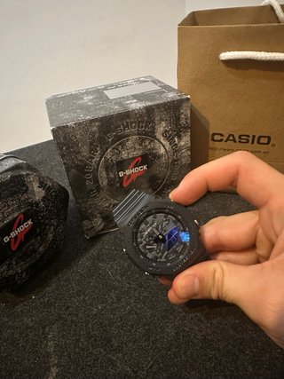 Reloj Casio G-Shock Negro