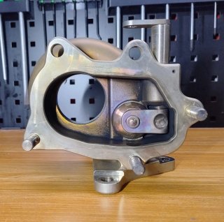 Carcasa escape inox S304 para turbo Subaru STI