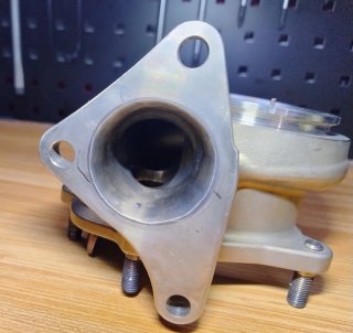 Carcasa escape inox S304 para turbo Subaru STI