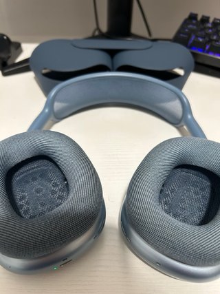 Apple AirPods Max Grigio Blu Marina