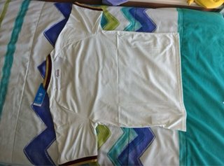 Camiseta Adidas España Talla M Oro Blanco