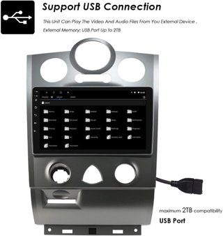 NUEVO! (170€) Autoradio para Renault Megane 2