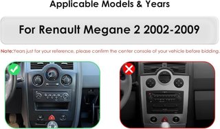 NUEVO! (170€) Autoradio para Renault Megane 2