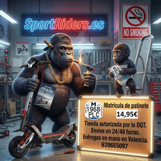 Controladora 60V 40A 2400W Dualtron Thunder