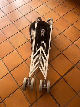 Silla de paseo Be Cool Street plegable