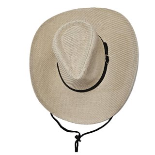 Sombrero Vaquero Paja Adulto Ajustable | Cowboy