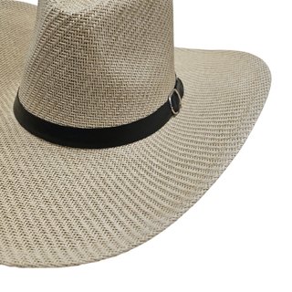 Sombrero Vaquero Paja Adulto Ajustable | Cowboy