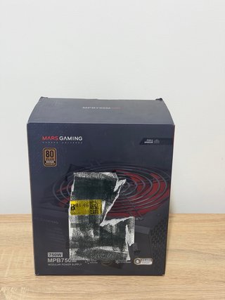 PACK PC GAMING Mars Gaming MPB750M + Soporte GPU