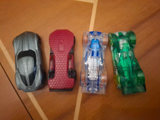 Hot Wheels 4 unidades