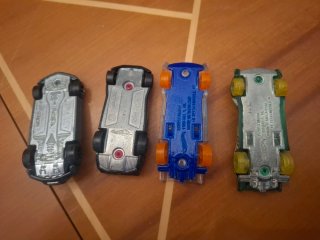 Hot Wheels 4 unidades