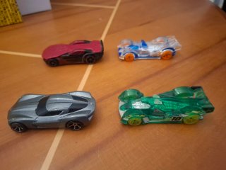Hot Wheels 4 unidades