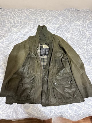 Chaqueta Barbour Talla L Verde Oliva