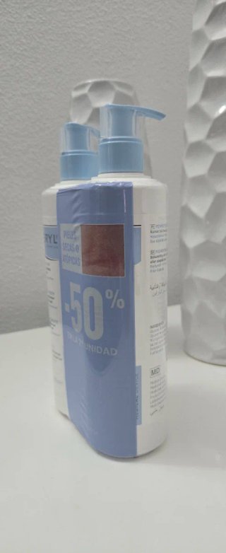 Dexeryl Creme Emoliente 2x500g Selado