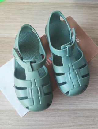 Cangrejeras Igor Verdes Barefoot Talla 26
