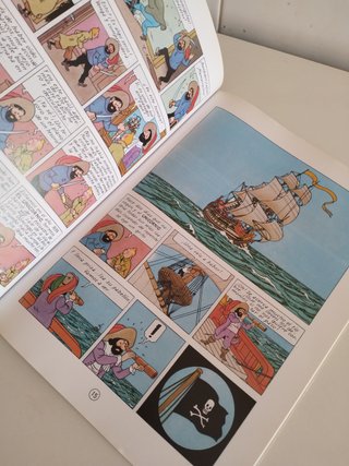 Comic TINTIN