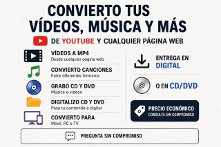 Grabación de video y música