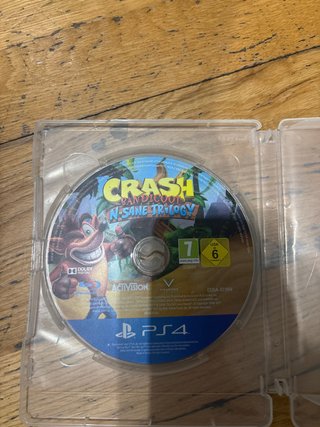 Crash Bandicoot N. Sane Trilogy PS4