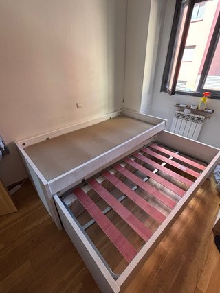 Cama nido madera con cajones