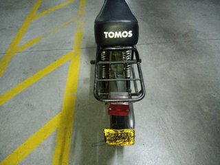 Moto Tomos A23 com documentação