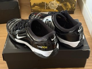 Nike Total 90 Zapatillas Fútbol Negro Plata