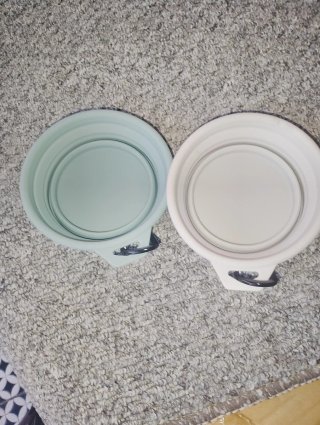 2 Comederos Plegables Perro/Gato